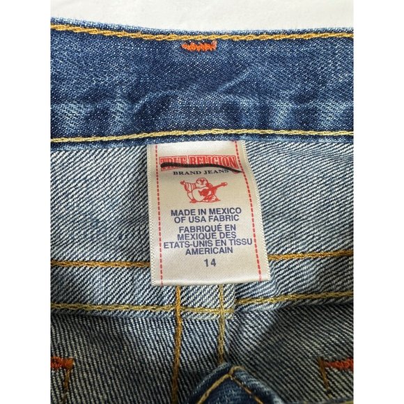 True Religion Girls Skinny Jeans sz‎ 14 Blue - Picture 2 of 10